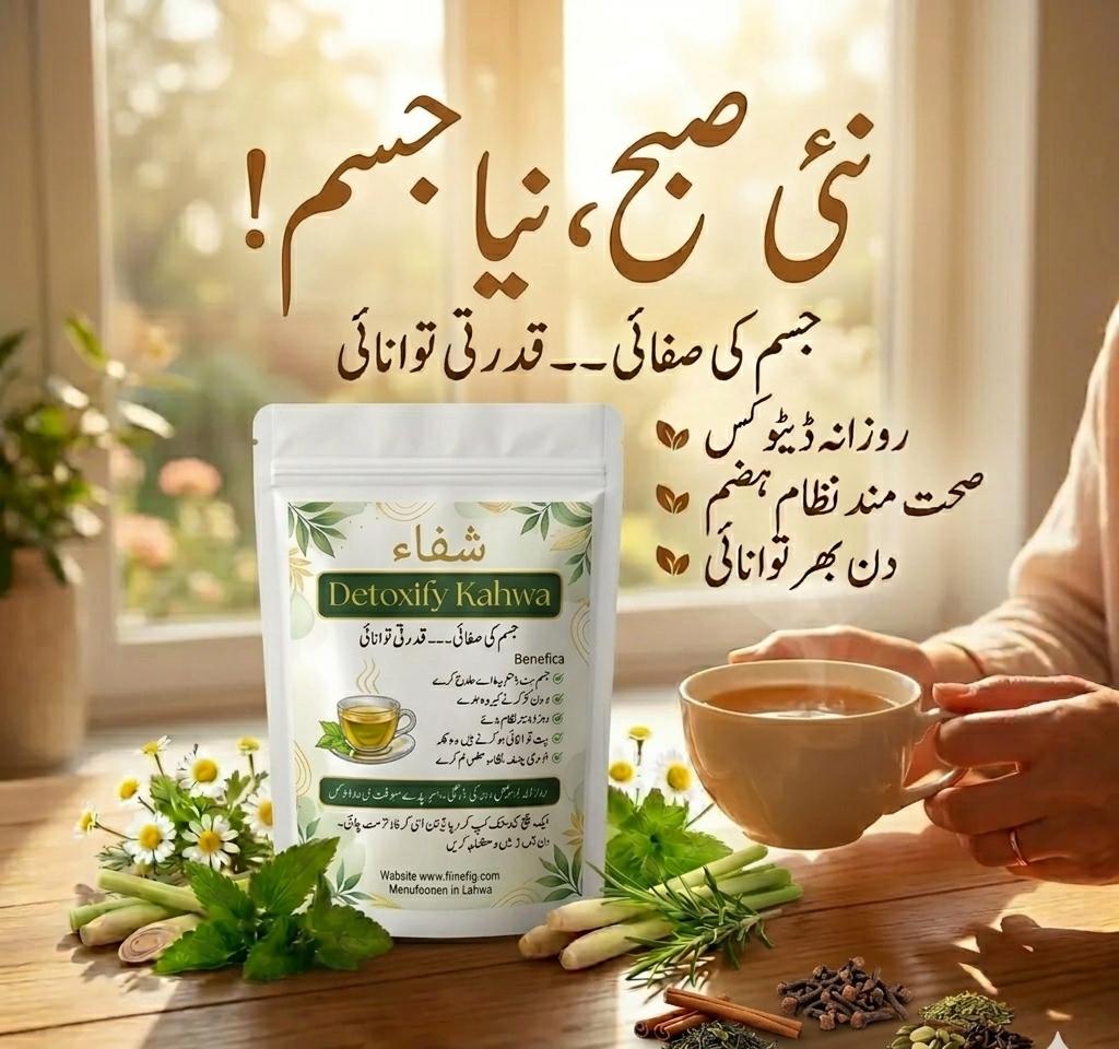 Instant Weight Loss Kahwa+Safoof