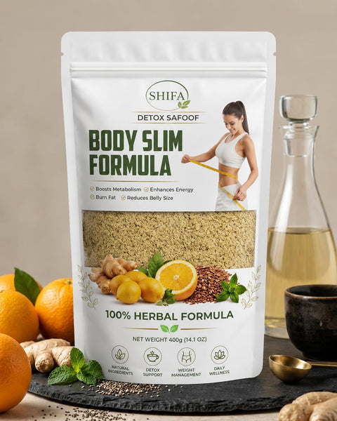 Shifa Safoof Body Slim Formula – 100% Herbal Weight Loss Powder