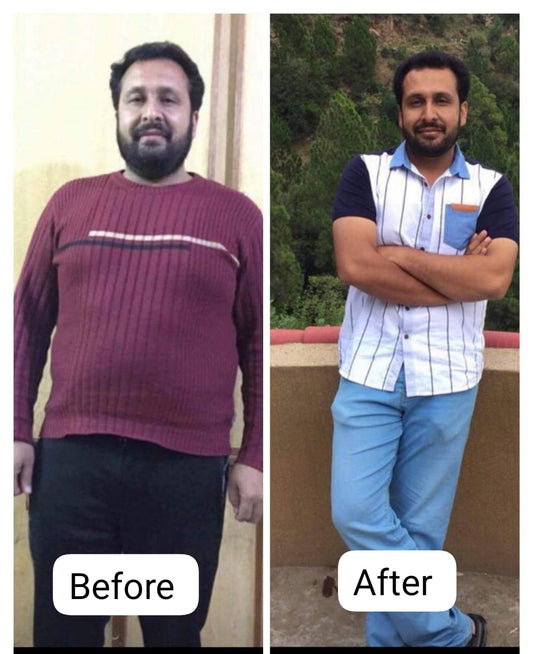 Instant Weight Loss Kahwa+Safoof