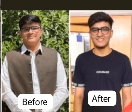 Instant Weight Loss Kahwa+Safoof